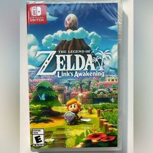 NEW Nintendo Switch Zelda Link’s Awakening Game